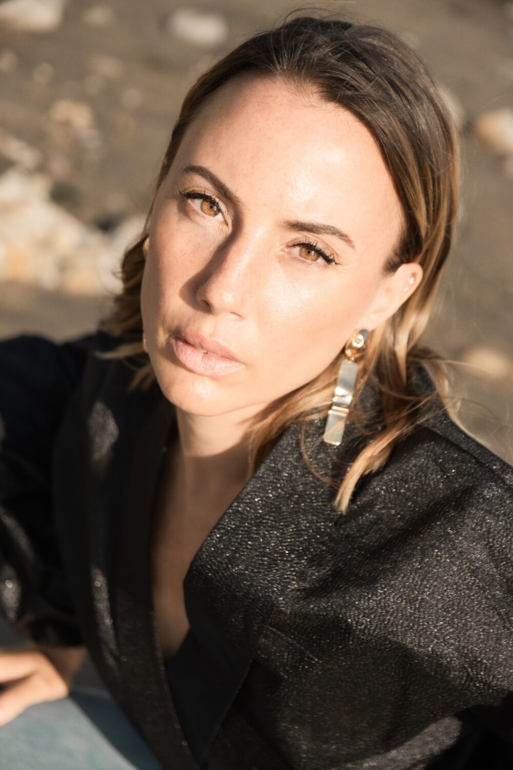 Boucle d’oreille Couture plus